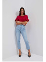 Moodo Jeans pentru femei Moodo – albastru