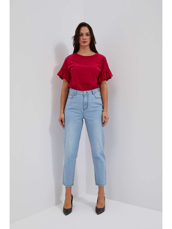 Moodo Jeans pentru femei Moodo – albastru