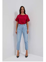 Moodo Jeans pentru femei Moodo – albastru