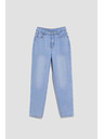 Moodo Jeans pentru femei Moodo – albastru