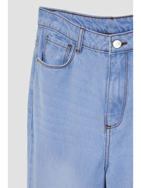 Moodo Jeans pentru femei Moodo – albastru