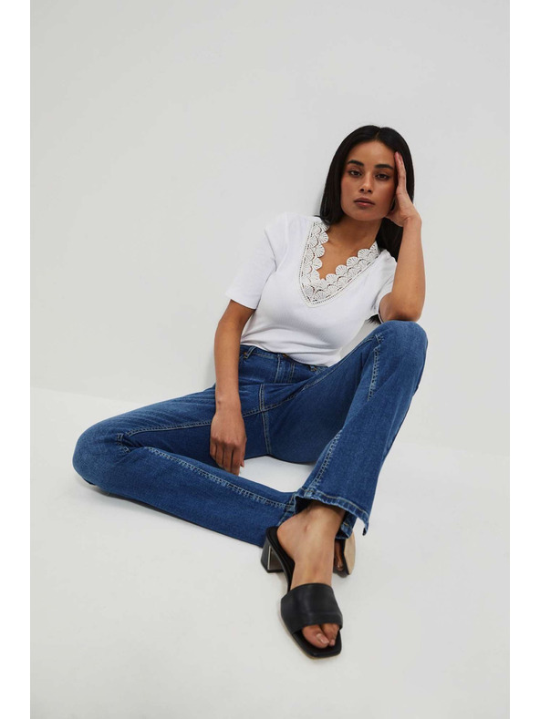 Moodo Jeans pentru femei Moodo – negru