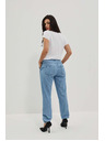 Moodo Jeans pentru femei Moodo – albastru deschis