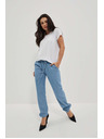 Moodo Jeans pentru femei Moodo – albastru deschis