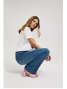 Moodo Jeans pentru femei Moodo – albastru