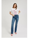 Moodo Jeans pentru femei Moodo – albastru