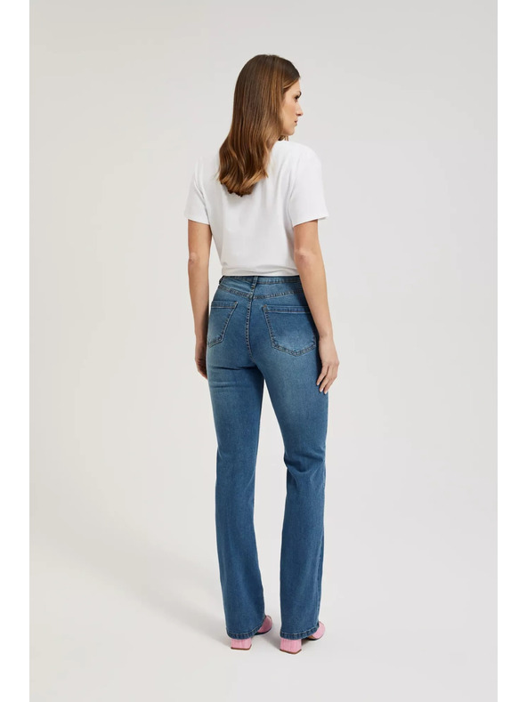 Moodo Jeans pentru femei Moodo – albastru