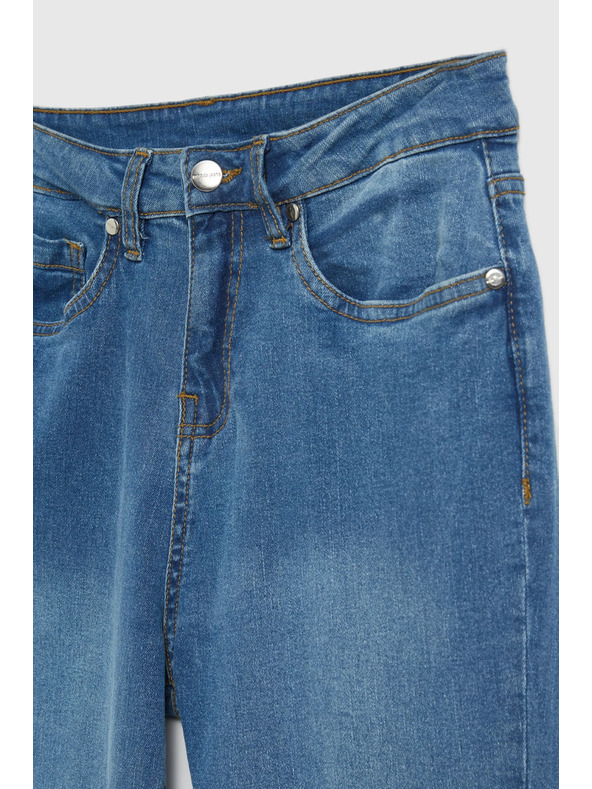 Moodo Jeans pentru femei Moodo – albastru