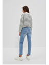 Moodo Jeans pentru femei Moodo – albastru deschis