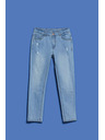 Moodo Jeans pentru femei Moodo – albastru deschis
