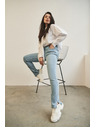 Moodo Jeans pentru femei Moodo – albastru
