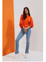 Moodo Jeans pentru femei Moodo – albastru