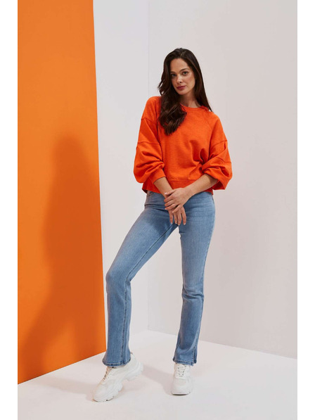 Moodo Jeans pentru femei Moodo – albastru