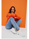 Moodo Jeans pentru femei Moodo – albastru