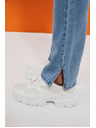 Moodo Jeans pentru femei Moodo – albastru