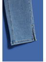 Moodo Jeans pentru femei Moodo – albastru