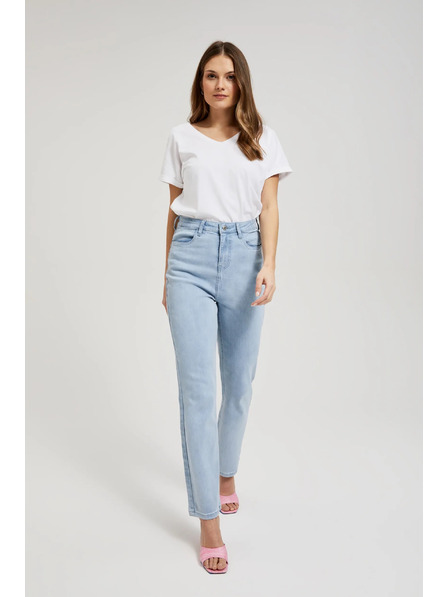 Moodo Jeans pentru femei Moodo – albastru deschis