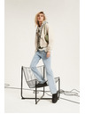 Moodo Jeans pentru femei Moodo – albastru deschis