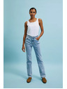 Moodo Jeans pentru femei Moodo – albastru deschis