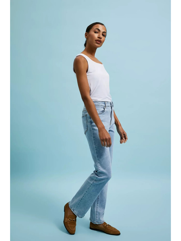 Moodo Jeans pentru femei Moodo – albastru deschis