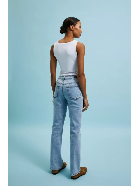 Moodo Jeans pentru femei Moodo – albastru deschis