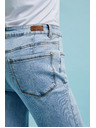 Moodo Jeans pentru femei Moodo – albastru deschis