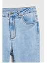 Moodo Jeans pentru femei Moodo – albastru deschis