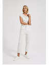 Moodo Jeans pentru femei Moodo – off white