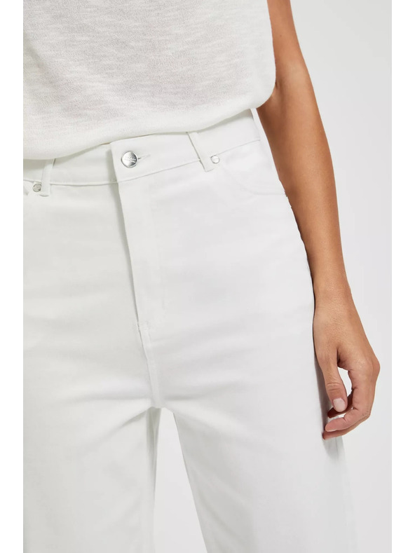 Moodo Jeans pentru femei Moodo – off white