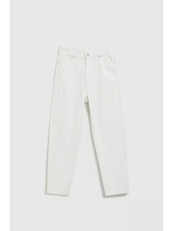 Moodo Jeans pentru femei Moodo – off white