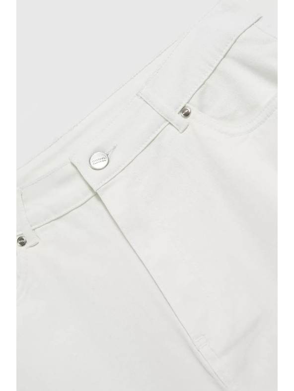 Moodo Jeans pentru femei Moodo – off white