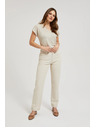 Moodo Jeans pentru femei Moodo – bej deschis
