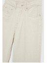 Moodo Jeans pentru femei Moodo – bej deschis