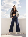 Moodo Jeans pentru femei Moodo – albastru închis