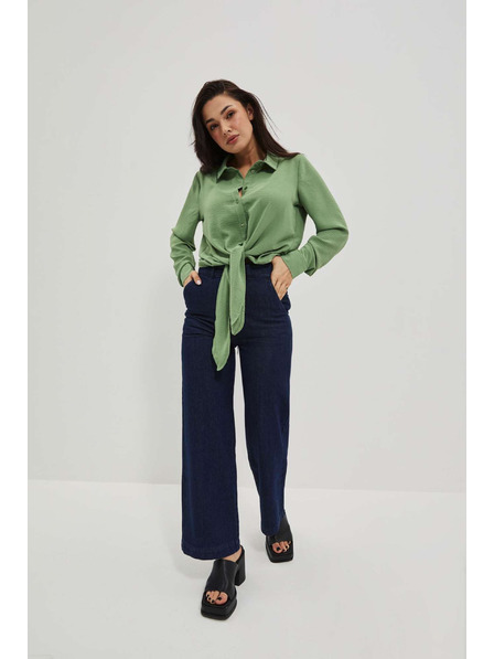 Moodo Jeans pentru femei Moodo – albastru închis