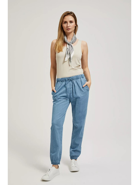 Moodo Jeans pentru femei Moodo – albastru