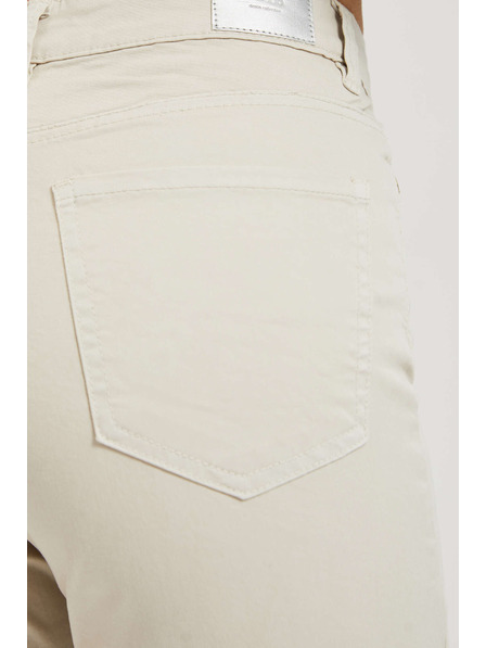 Moodo Jeans pentru femei Moodo – bej deschis
