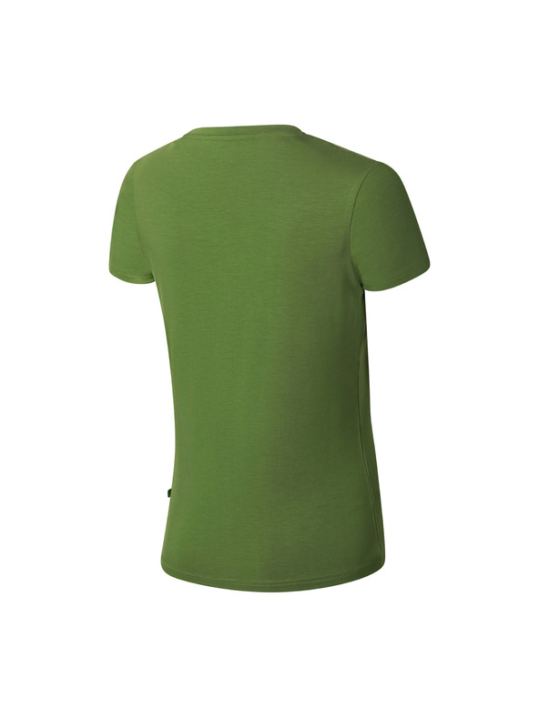 ALPINE PRO Tricou funcțional pentru femei cu tratament antibacterian ALPINE PRO LYORA treetop variantă pa