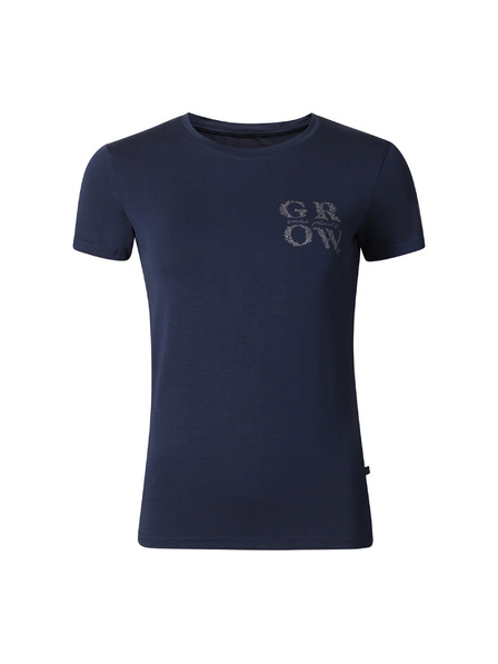 ALPINE PRO Tricou funcțional pentru femei cu tratament antibacterian ALPINE PRO LYORA moonlit ocean variantă pa