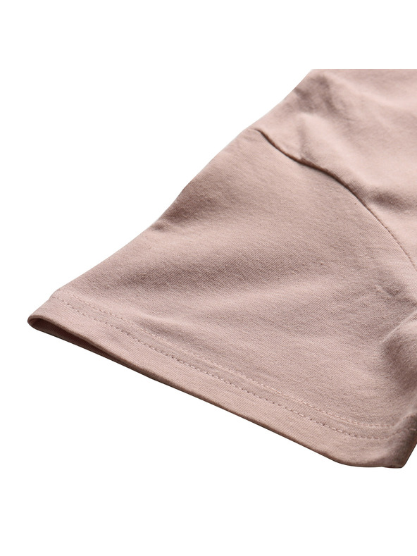 ALPINE PRO Tricou din bumbac pentru femei ALPINE PRO SUMEKA peach whip variantă pb