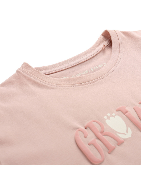 ALPINE PRO Tricou din bumbac pentru femei ALPINE PRO SUMEKA peach whip variantă pb