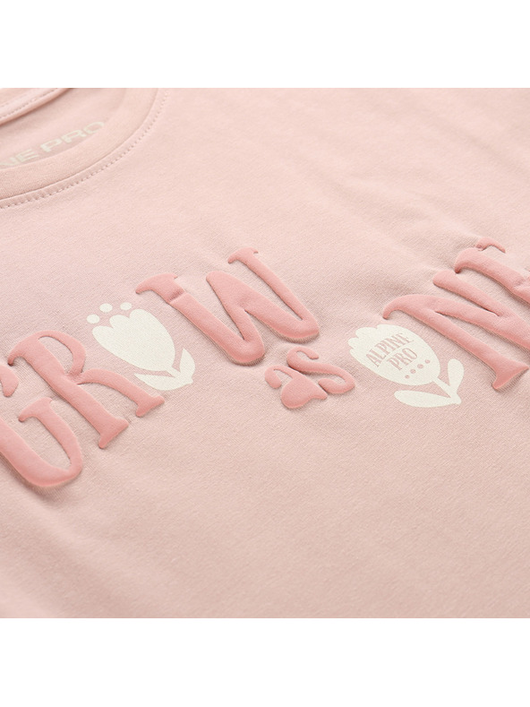 ALPINE PRO Tricou din bumbac pentru femei ALPINE PRO SUMEKA peach whip variantă pb