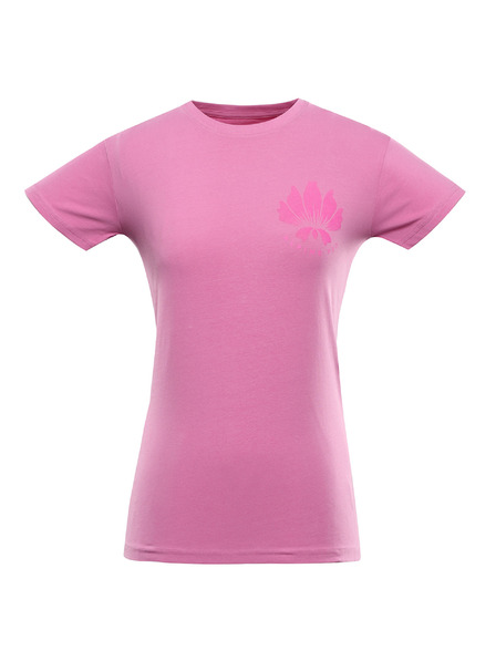 ALPINE PRO Tricou din bumbac pentru femei ALPINE PRO SUMEKA cyclamen variantă pa