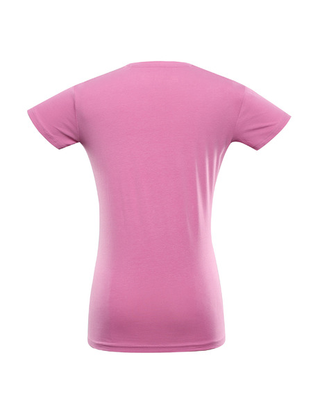 ALPINE PRO Tricou din bumbac pentru femei ALPINE PRO SUMEKA cyclamen variantă pa