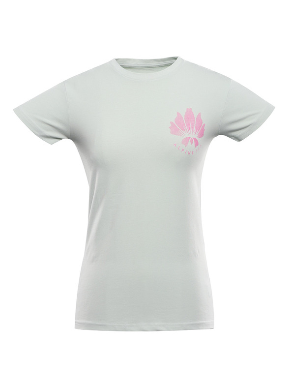 ALPINE PRO Tricou din bumbac pentru femei ALPINE PRO SUMEKA pale aqua variantă pa