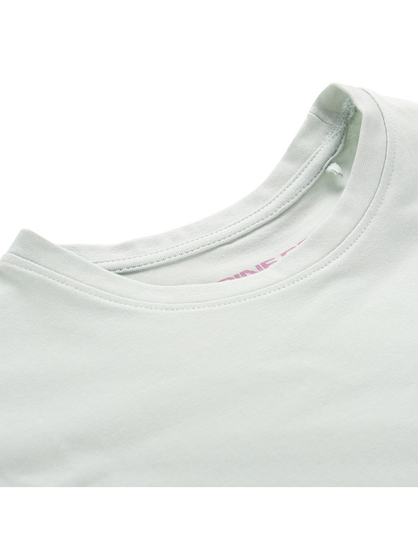 ALPINE PRO Tricou din bumbac pentru femei ALPINE PRO SUMEKA pale aqua variantă pa