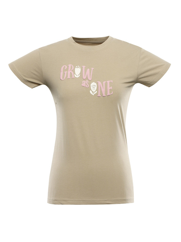 ALPINE PRO Tricou din bumbac pentru femei ALPINE PRO SUMEKA twill variantă pb