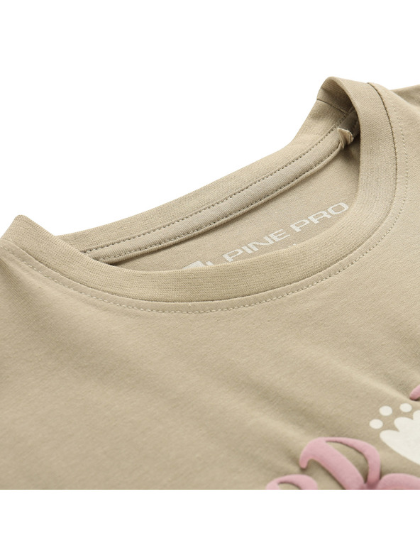 ALPINE PRO Tricou din bumbac pentru femei ALPINE PRO SUMEKA twill variantă pb