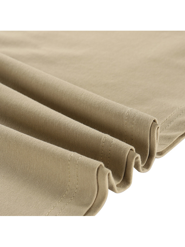 ALPINE PRO Tricou din bumbac pentru femei ALPINE PRO SUMEKA twill variantă pb