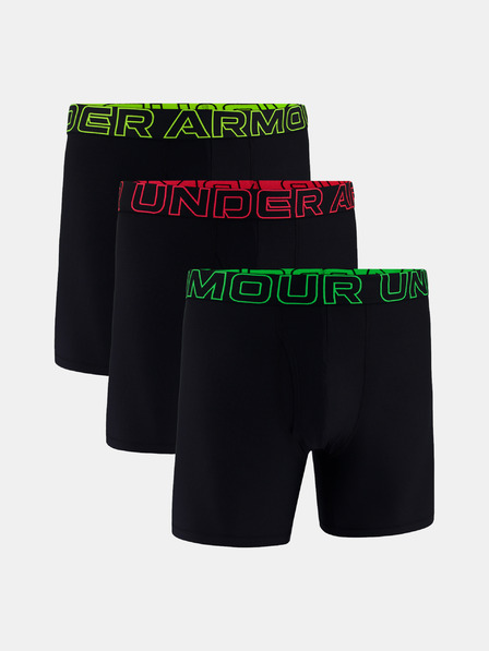 Under Armour Boxeri pentru bărbați Under Armour M UA Perf Tech Mesh 6in (3 buc)